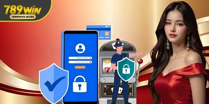 Bảo mật SSL 128-bit đảm bảo an toàn mọi dữ liệu cho hội viên