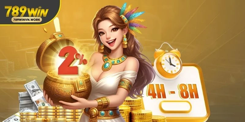 789Win tặng nạp đầu, hoàn trả hấp dẫn cho người chơi